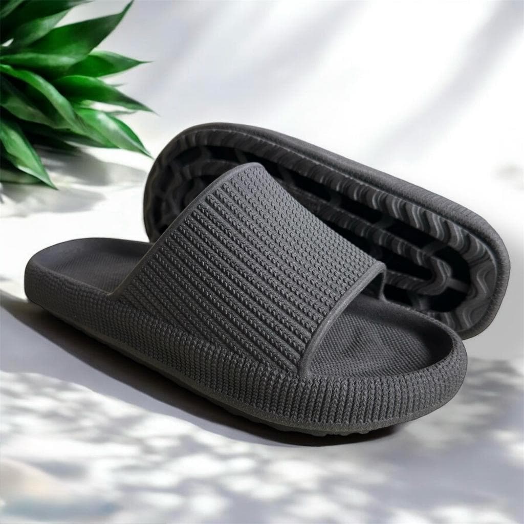 Chinelo Slide Nuvem Feminino Macio Confortável Mega Promoção Oficial Elegante