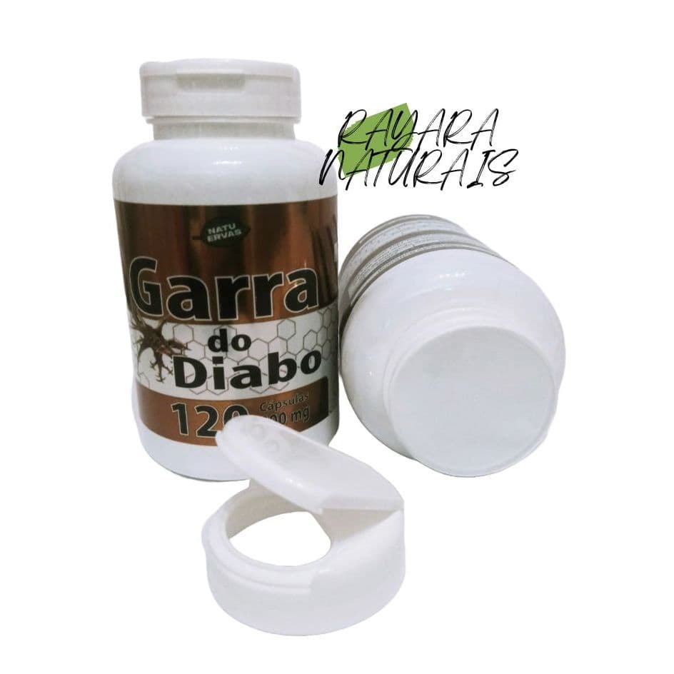 Garra do Diabo 120 Cápsulas 500 mg