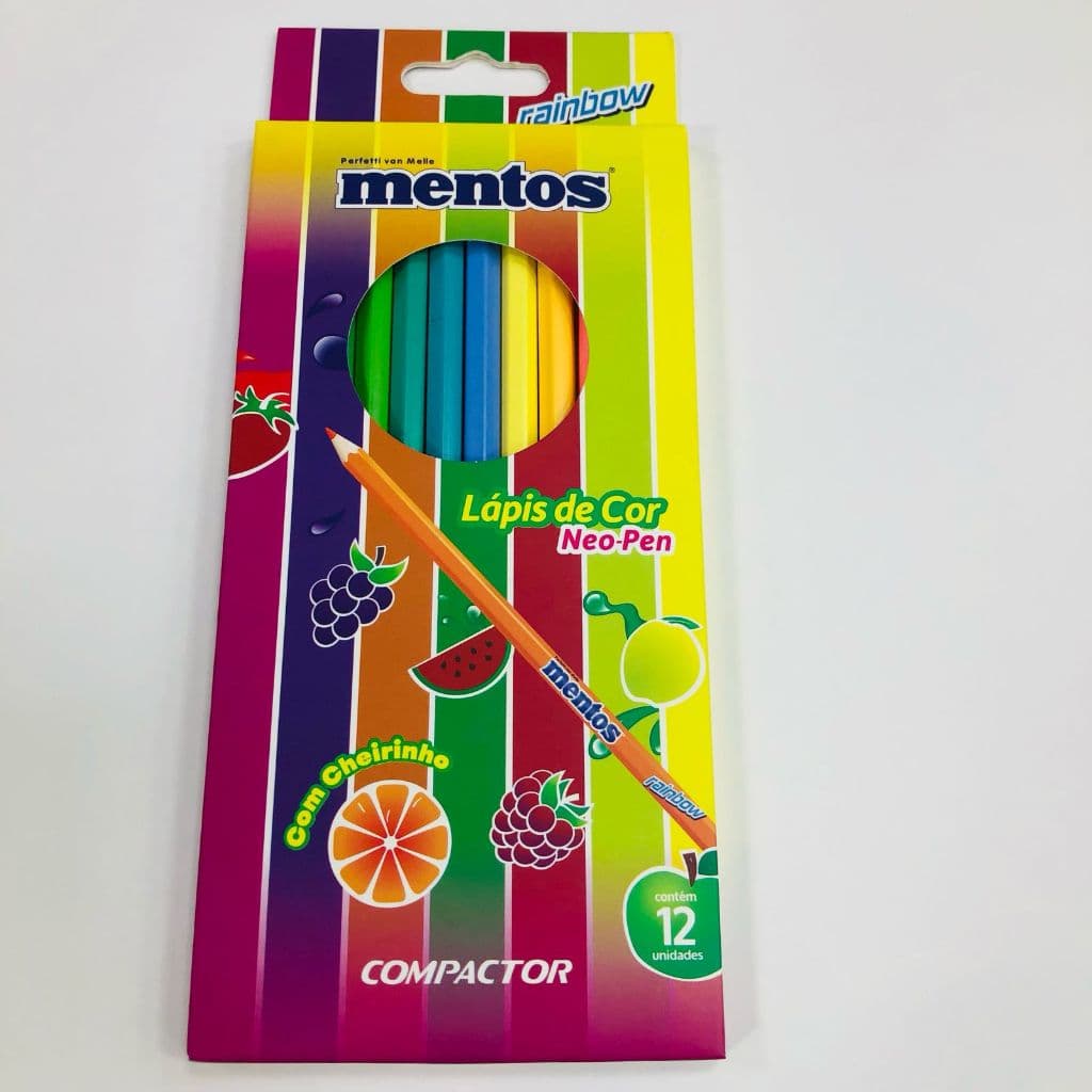 LAPIS DE COR NEO-PEN MENTOS C/12