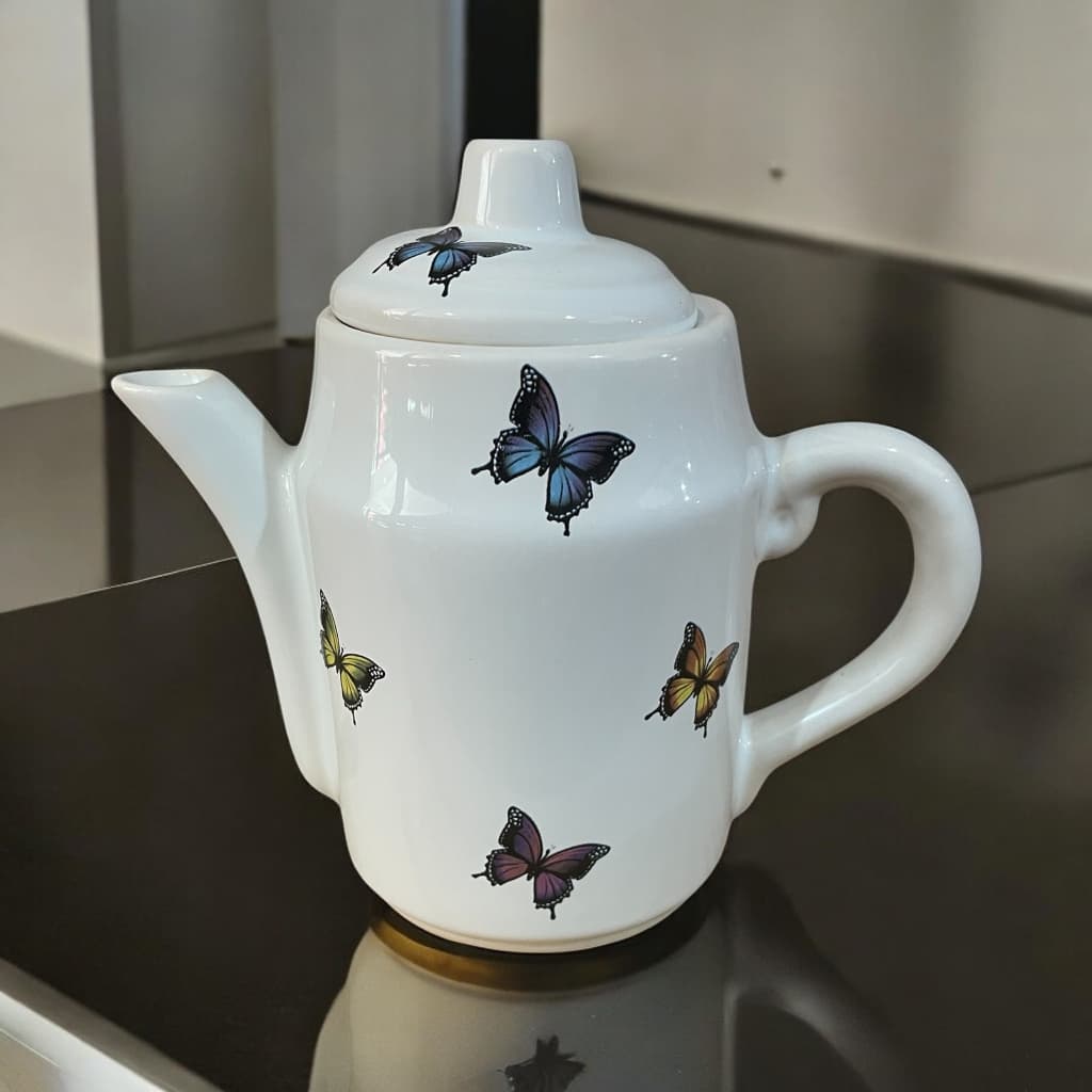 Bule Premium Grande 1l Cerâmica 1 linha