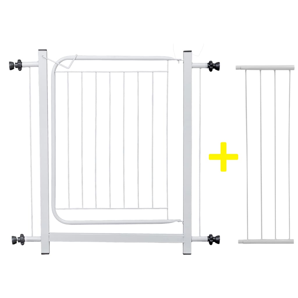 Grade Portão Portãozinho Proteção Pet Cães Cachorro Criança 80 A 100 cms Promoção Envio Imediato