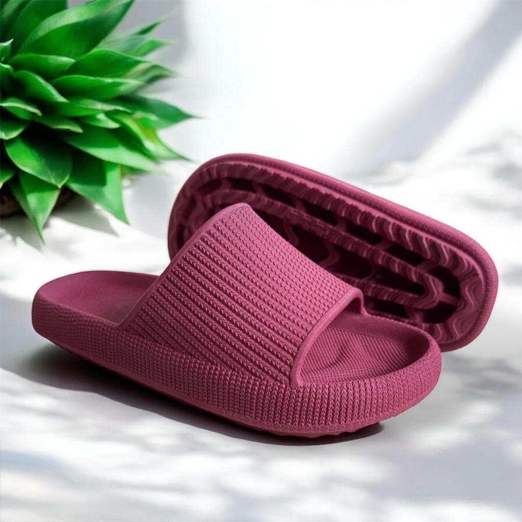 Chinelo Slide Nuvem Feminino Macio Confortável Mega Promoção Oficial Estiloso