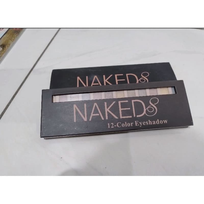 Paleta de sombras Naked