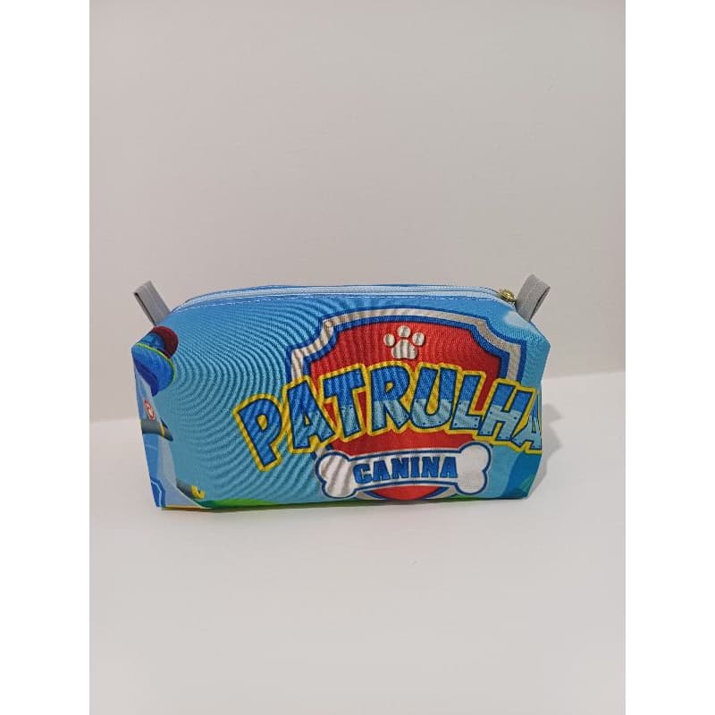 Necessaire Estojo Multiuso  Personagens Patrulha Canina Personagens