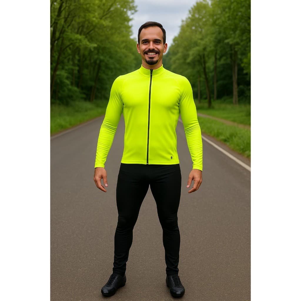 Calça de Ciclismo DeA Collection com forro acolchoado Bike Mtb - Masculina