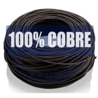 Cabo De Rede Lan Cat5 Utp 2 Pares 20 Metros 100% Cobre já envio Grimpado