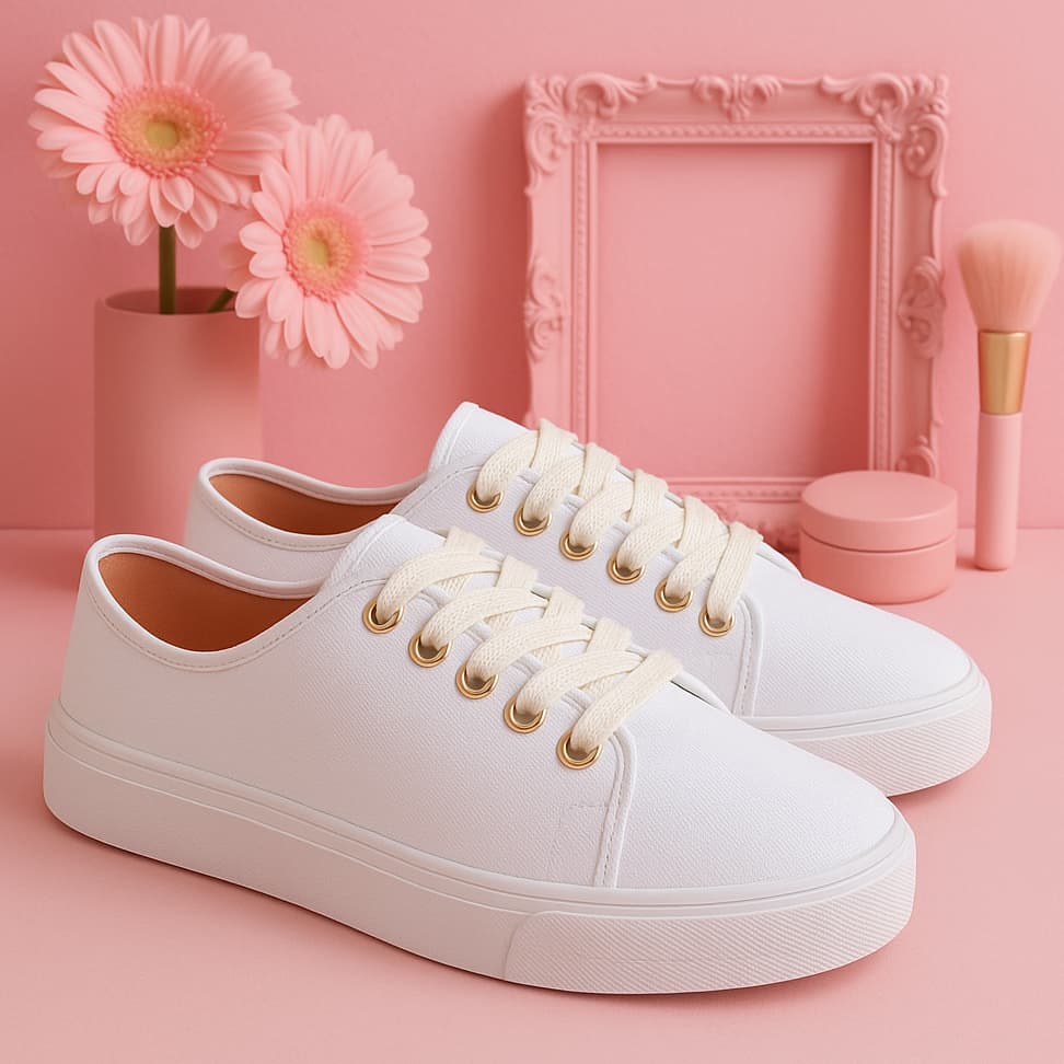 Tênis Feminino Casual Confortável Fashion Basico