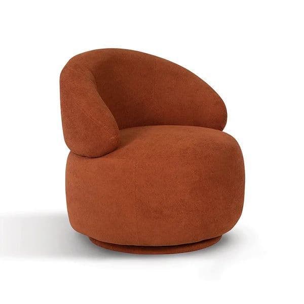 Poltrona Orgânica Decorativa Jaspe_ Bouclê