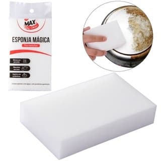 Esponja / Bucha Magica De Espuma Para Manchas MaxClean