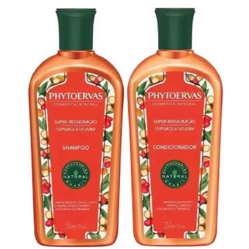 Phytoervas Kit Super - Restauração Shamp 250ml + Cond 250ml