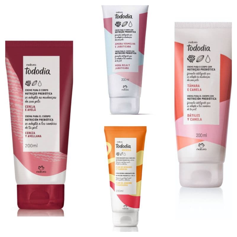 Natura Creme Desodorante corporal 200ml