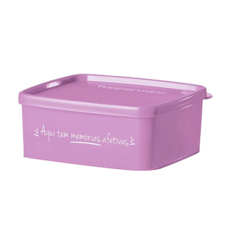 Tupperware Jeitosinho 400ml Aqui tem memórias afetivas Original