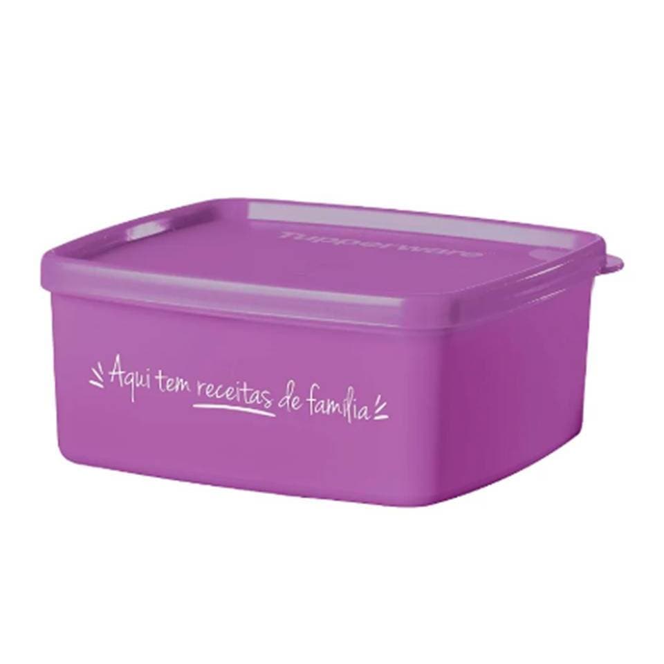 Tupperware Jeitosinho 400ml Aqui tem receitas de família Original