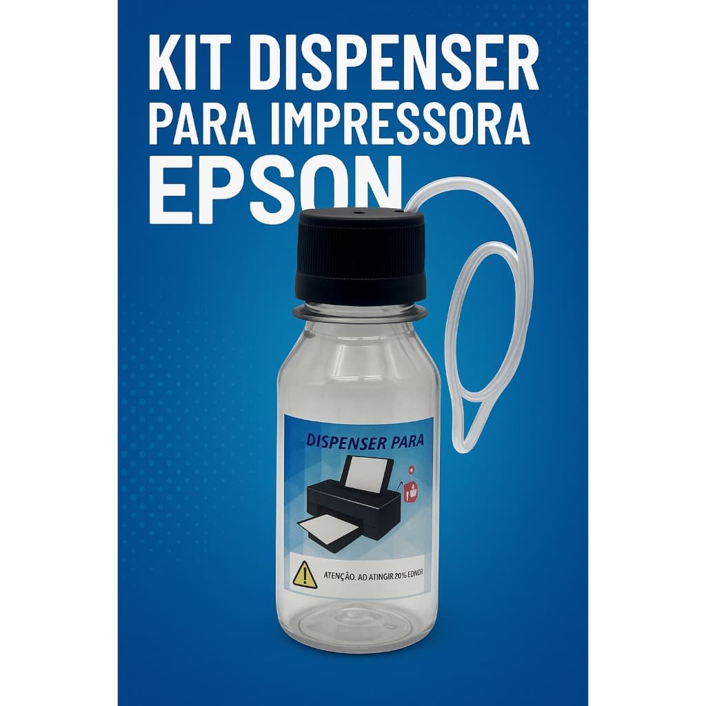 Kit Dispenser Dreno Epson – Manutenção Fácil e Eficiente para Sua Impressora!