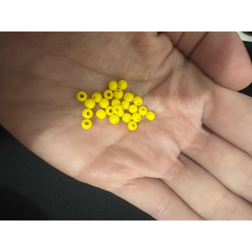 Miçangas para Pesca 100 Unidades | Isca Artificial de Frutas | Atrai Tilápia, Pacu, Tambacu