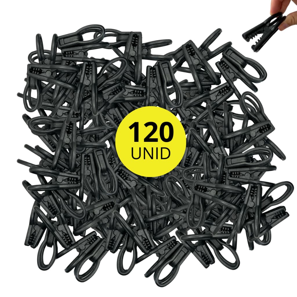 Pregador Prendedor de roupa 120 unidades resistente forte varal promoção