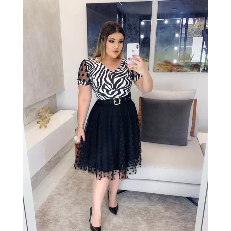 SAIA MIDI PLUS  SIZE G1 e G2  MODA COMPORTADA CRISTÃ MODESTIA NÃO ACOMPANHA O CINTO