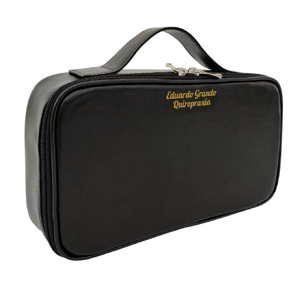 Necessaire estojo maleta personalizado case estetoscópio porta esfigmomanômetro medicina enfermeira