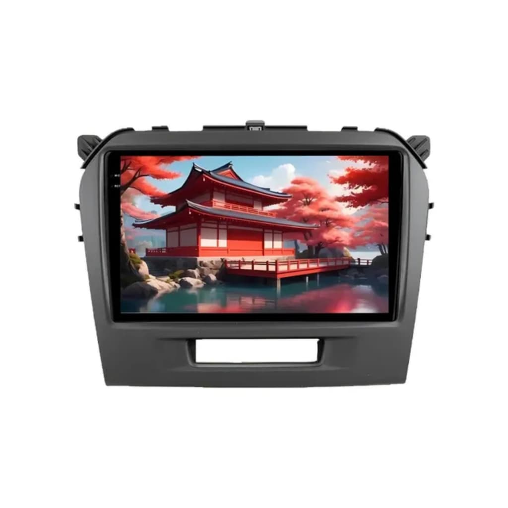 Central Multimídia Android Carplay Suzuki Vitara 2016 9 Pol