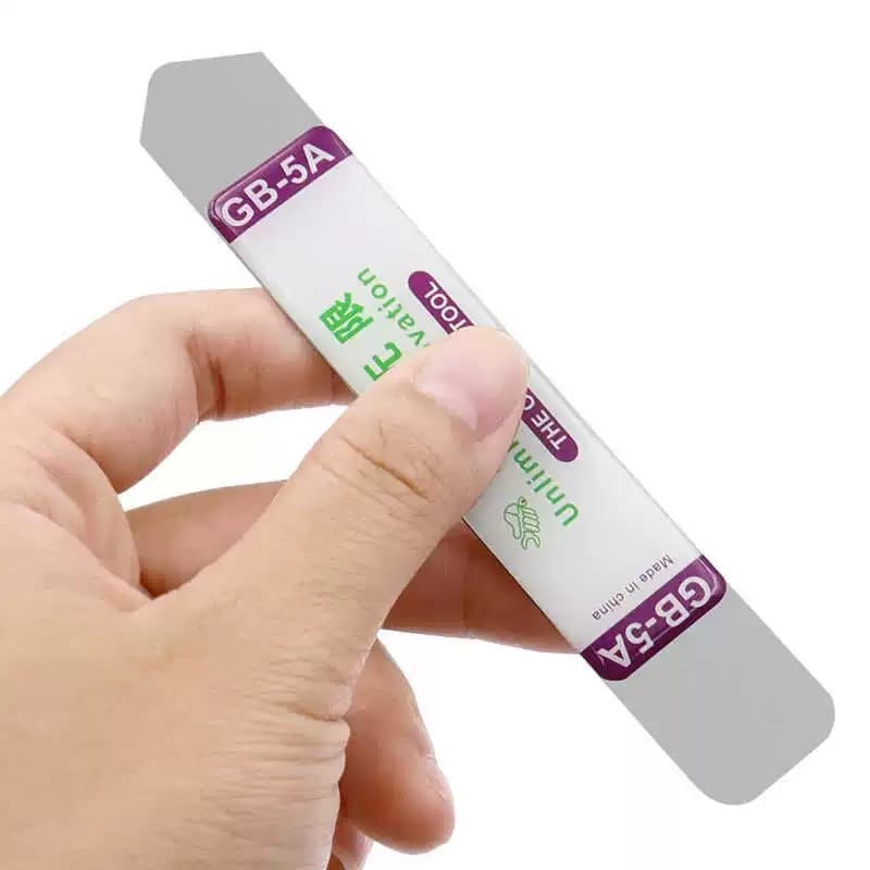 Espatula De Aço inoxidável De Celular Macio Fino Pry Spudger, Bateria Abrindo