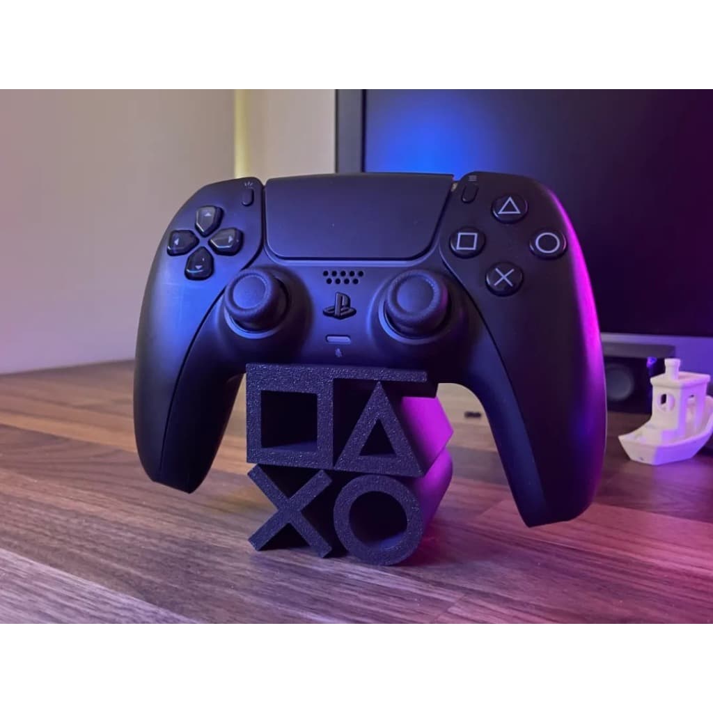 Suporte controle para PlayStation - PS5 / PS4 para mesa ou parede - VARIAS CORES