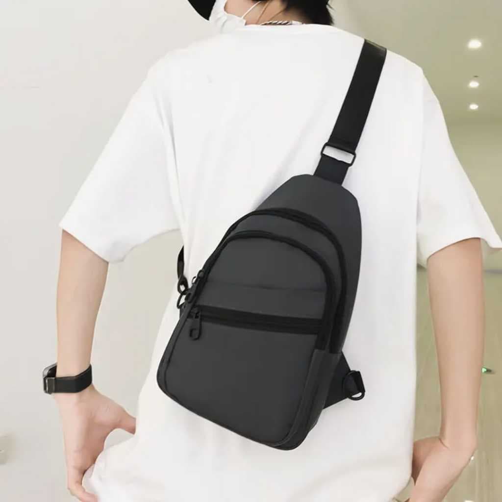bolsa de ombro transversal unissex [ crossover ] - SMILE LIFE 58 -