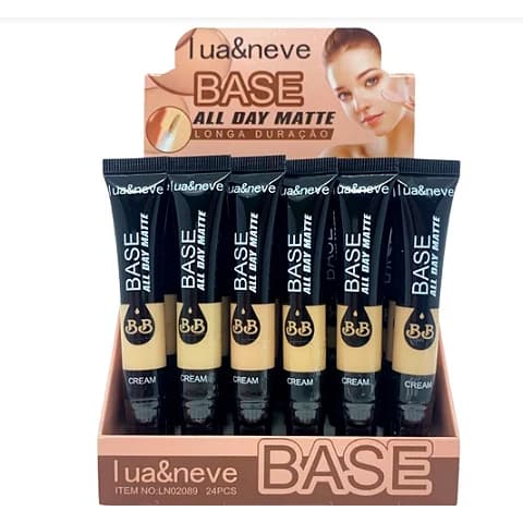 base liquida matte BB cream All Day lua & neve 12ML LN02089