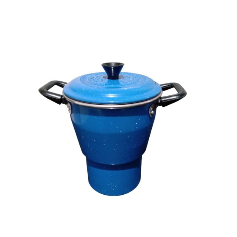 Cuscuzeira de Alumínio Color - Caçarola - Panela N12