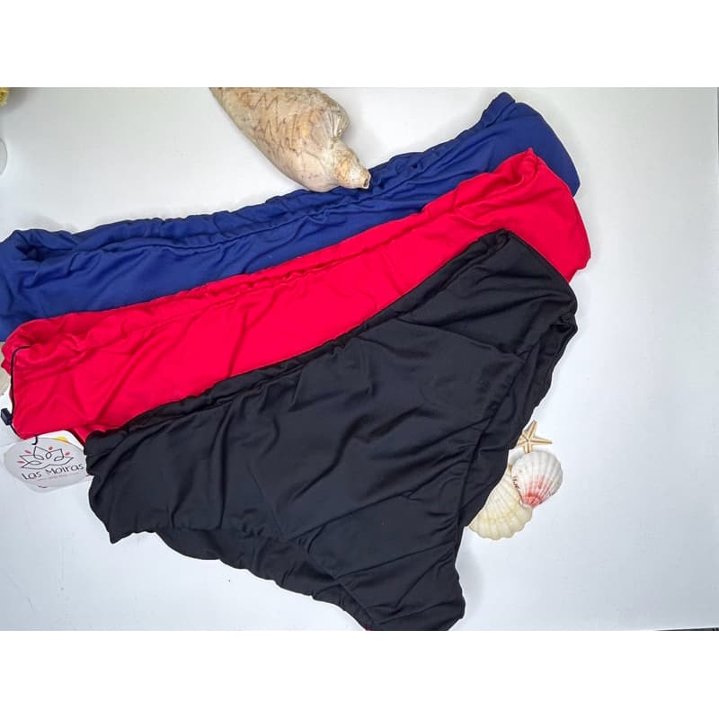 Calcinha Biquini Plus Size GG G1 G2 Cintuta Alta Moda Praia Plus Mind SIze