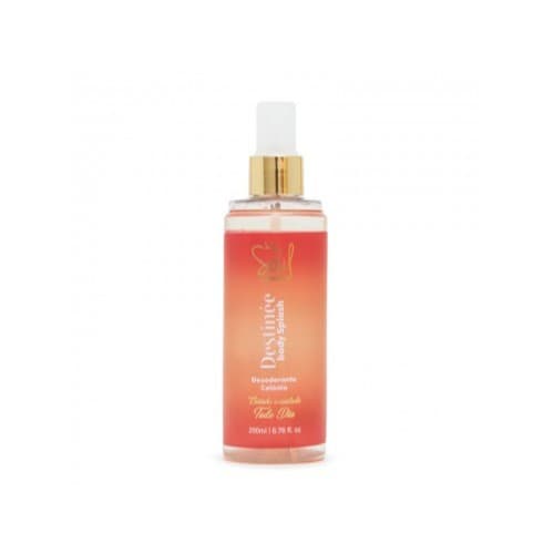 Body Splash Red Soul Cosmeticos 200ml