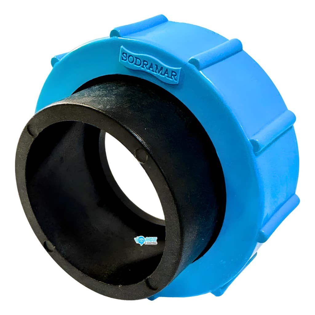 União Rosca 50mm Para Bomba Sodramar Modelo BM/BMC/BHG/BHGW Com Anel Vedação