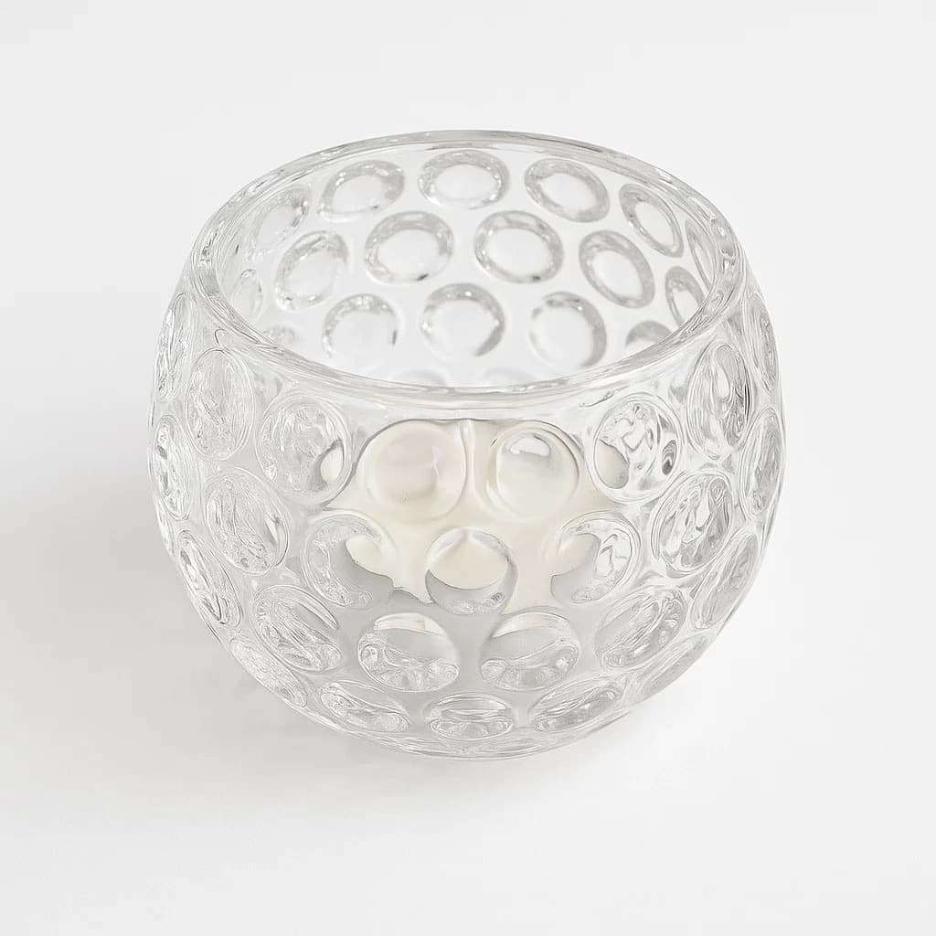 Kit 6 Luminária LED Acrílica Decorativa 7cm Festas e Lembrancinhas
