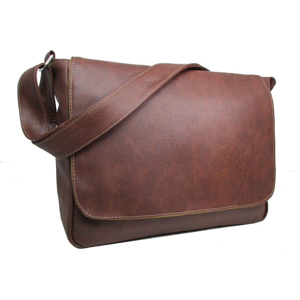 Bolsa Carteiro Transversal Pasta Notebook Masculina Feminina Estudante Trabalho Passeio