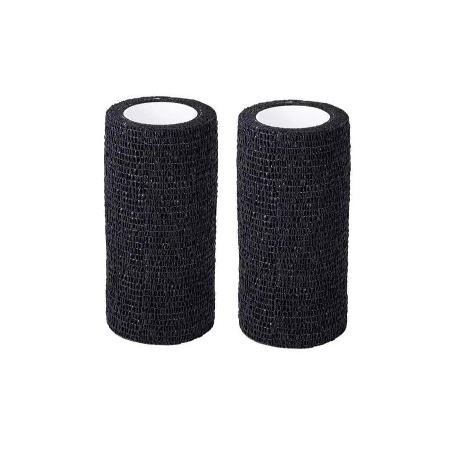 Kit 2 Bandagem Elastica Flexivel Atadura Pet Joelheira Tornozelo Tatuagem 10cm x 4,5m Cores
