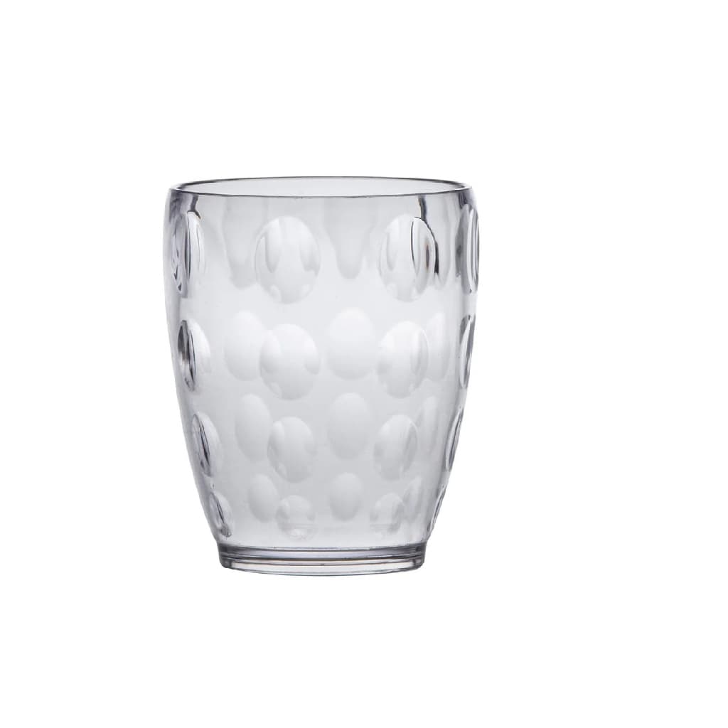 Copo Acrílico Transparente 470ml Linha Acqua Paramount