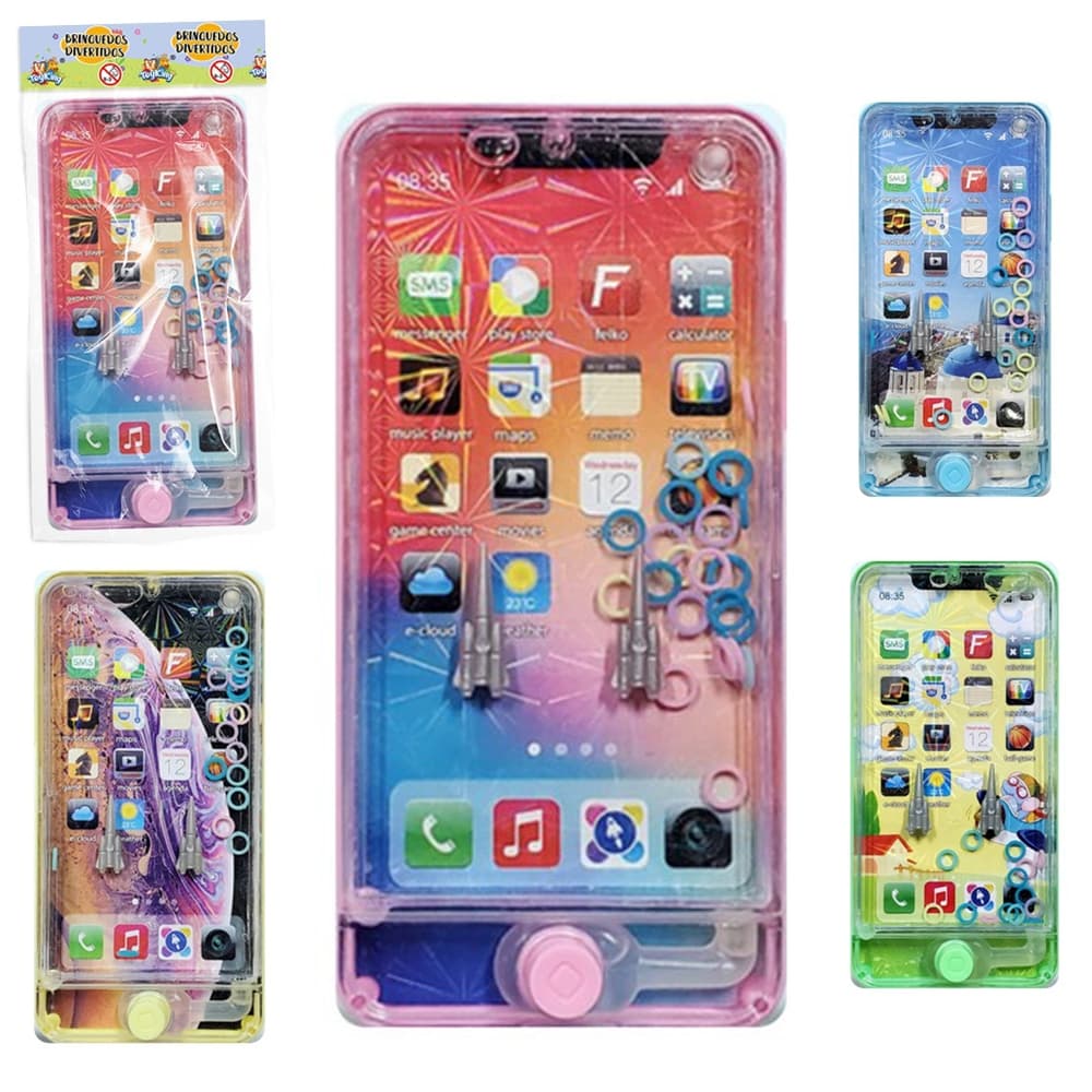 AQUAPLAY JOGO DE ARGOLA CELULAR 14,5X7CM Código 3779708