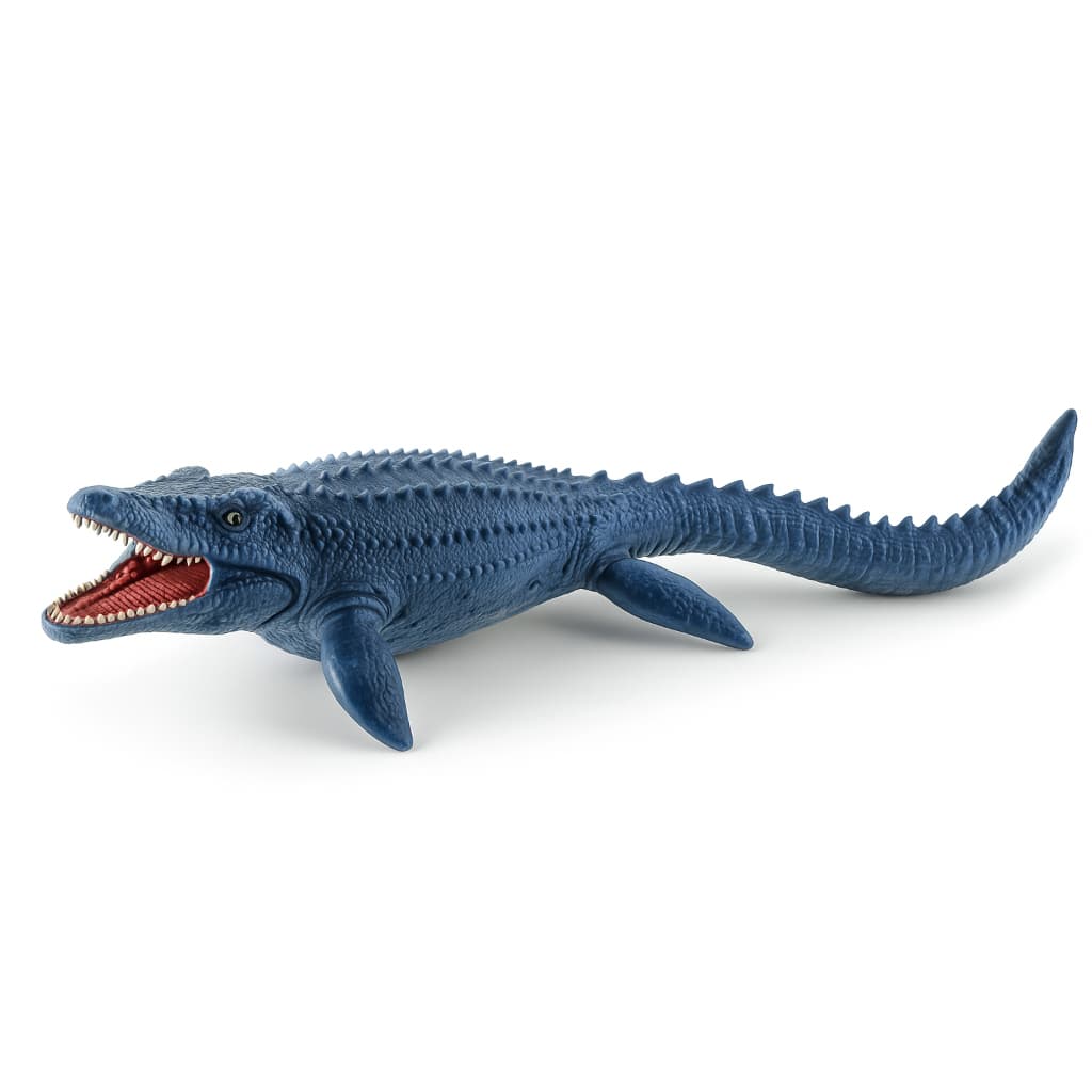 Dinossauro De Brinquedo Mosassauro Super Realista Em Vinil