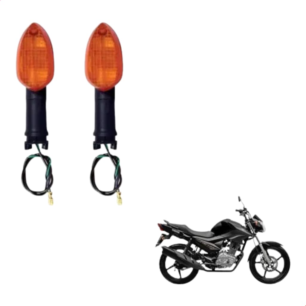2 Pisca Seta Para Fazer Xtz 125 Lander 250 2005 2006 2007 2008