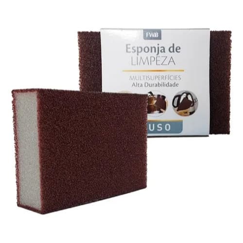 Esponja FWB Multissuperfícies – Super Absorção, Reutilizável