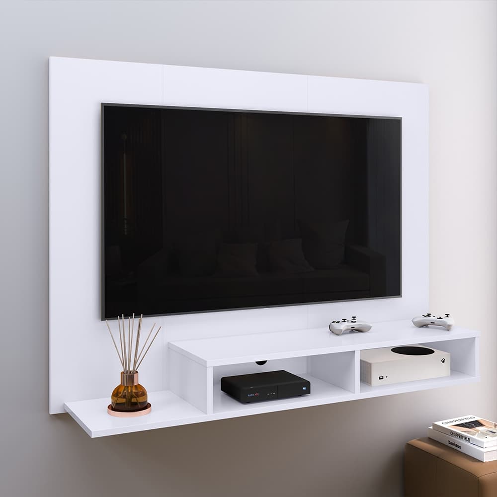 Painel Dubai New Para TV Sala, Quarto, Tvs Até 48 polegadas