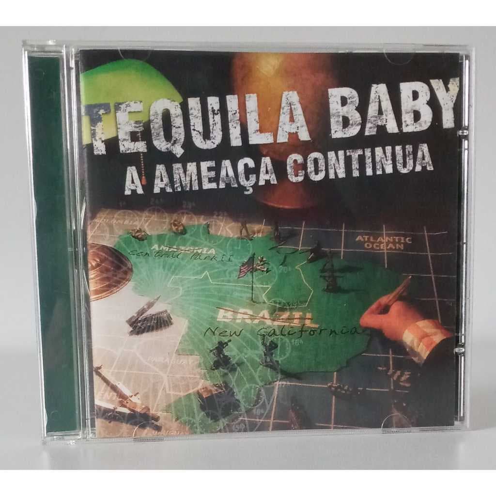 CD Tequila Baby - A Ameaça Continua
