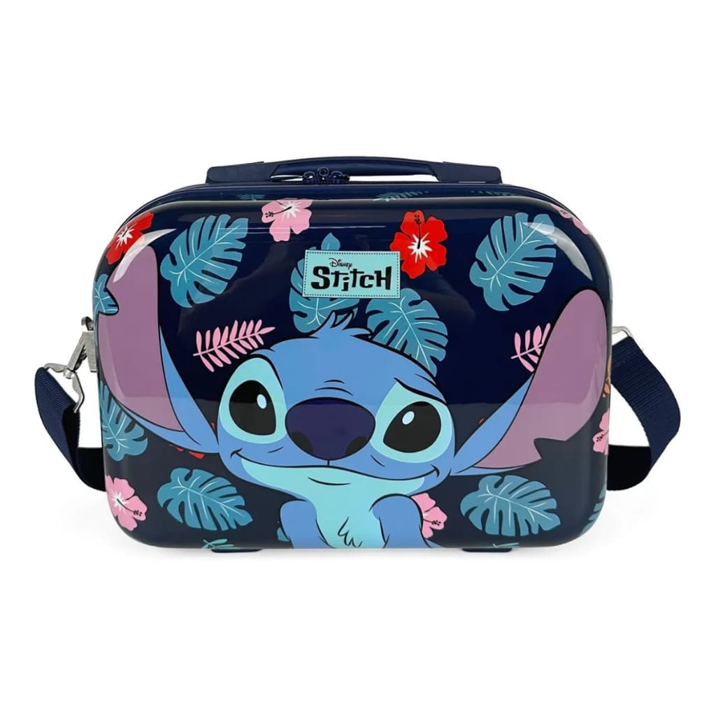 Frasqueira de Viagem Stitch Aloha Luxcel Lançamento 2025