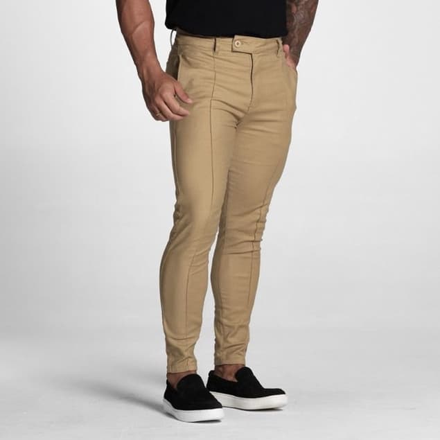 Calça Alfaiataria Italiana Skinny Masculina Codi Jeans Cores Calça Social Alfaiataria Preta Skinny
