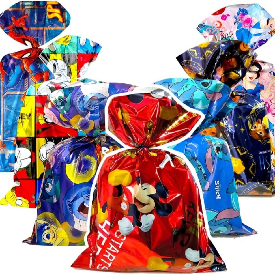 SACO DE PRESENTE DISNEY M2 / 20x29cm / CROMUS / PAPEL DE PRESENTE