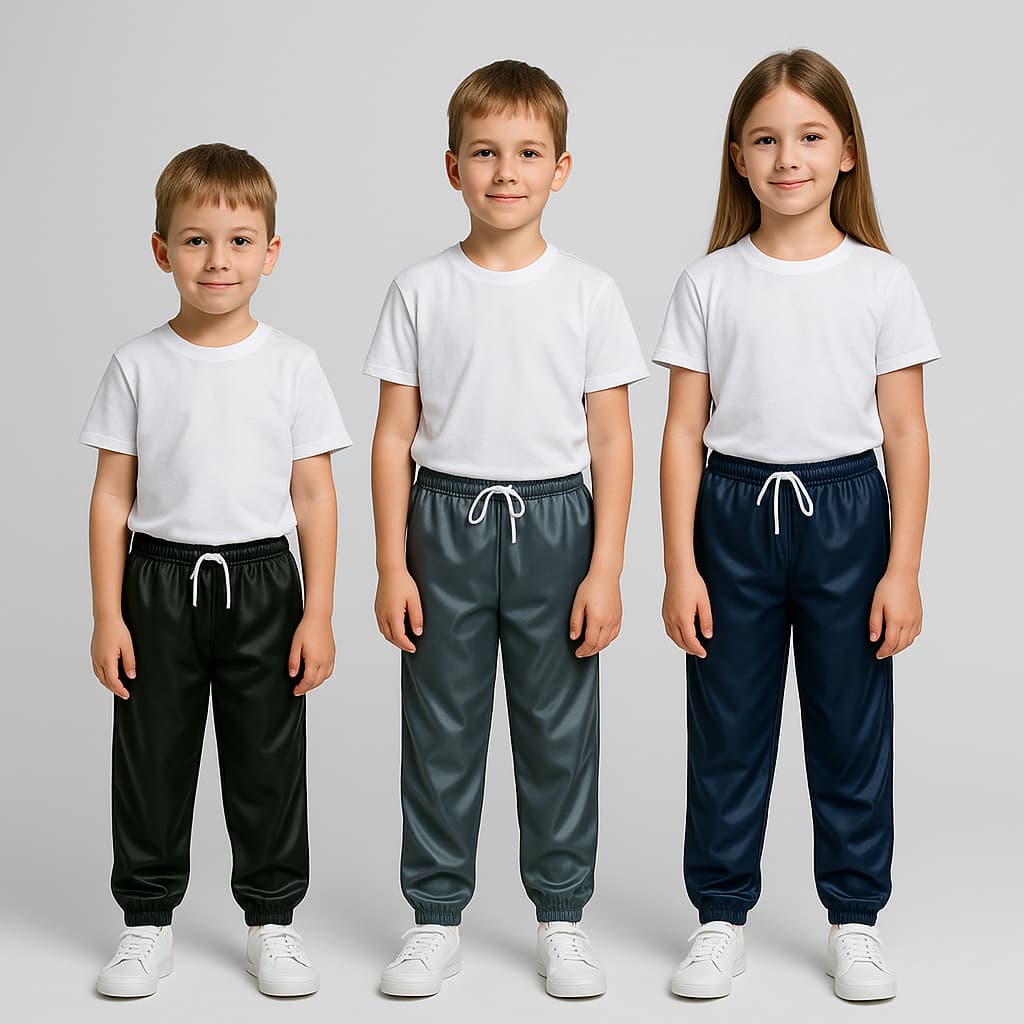 3 Calças jogger Infantil Juvenil 2025 Masculina