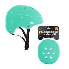 Capacete Infantil Verde Dm Radical Tamanho M Dm Dm Toys