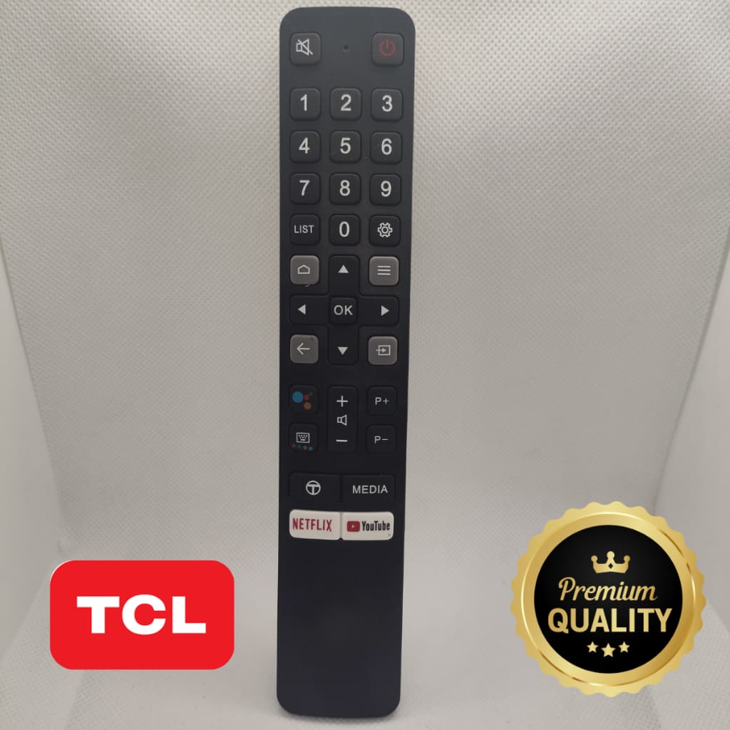 Controle Remoto para TV TCL Smart Led 43s6500 Netflix YouTube