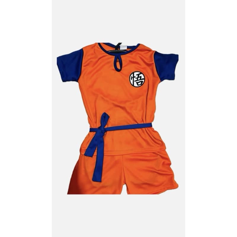 Fantasias Cosplay Goku (Dragon ball) acompanha Faixa