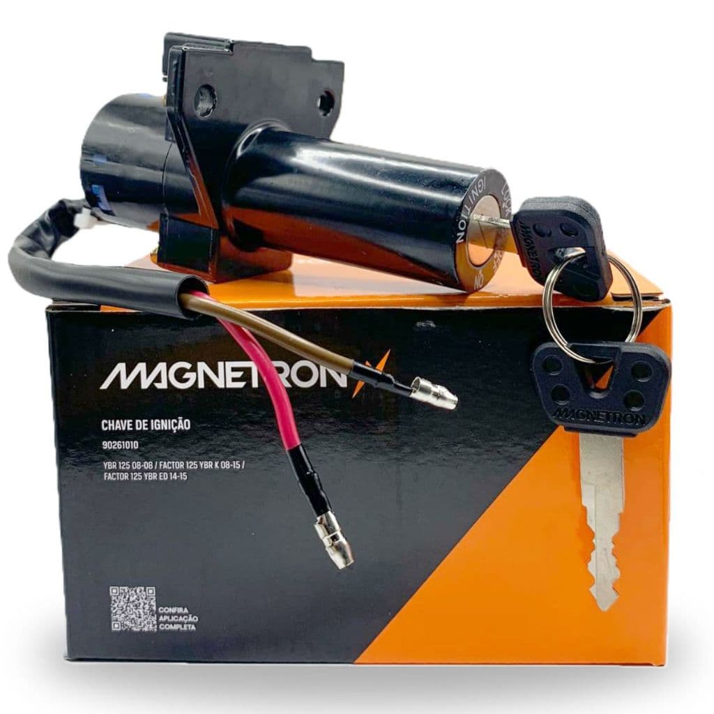 Chave de Ignição Factor 150 2016-2024 / Fazer 150 2014-2024 Magnetron
