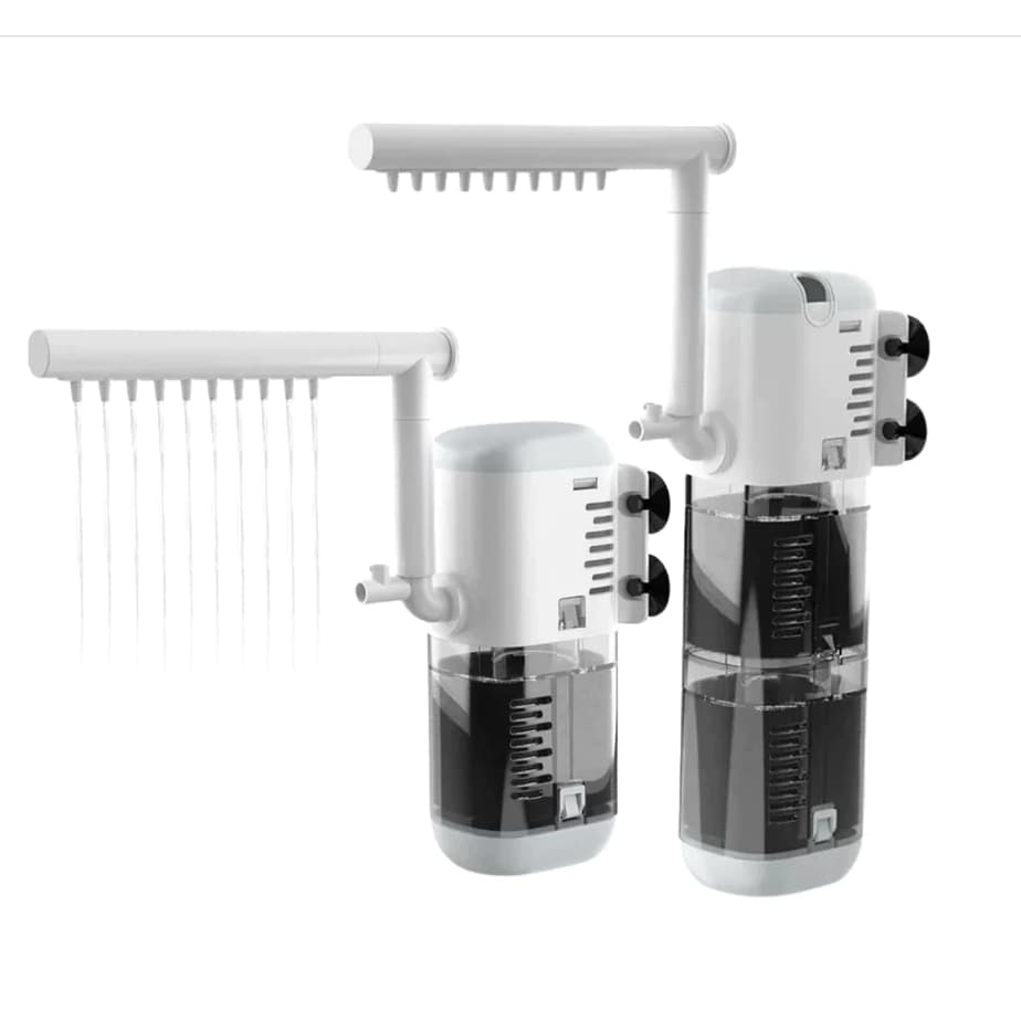 BOMBA SUBMERSA COM FILTRO INTERNO AQUATANK JP 300L/H 500L/H 800L/H 1200L/H 1800L/H AQUÁRIOS